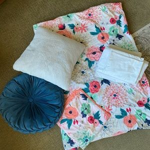 7 piece twin bedding set from target